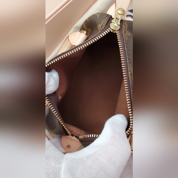 ๐ SOLD ๐ Louis Vuitton Mini HL Speedy - Picture 7 of 13